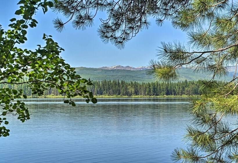 Newly Built Mtn View Cabin: Walk To River!