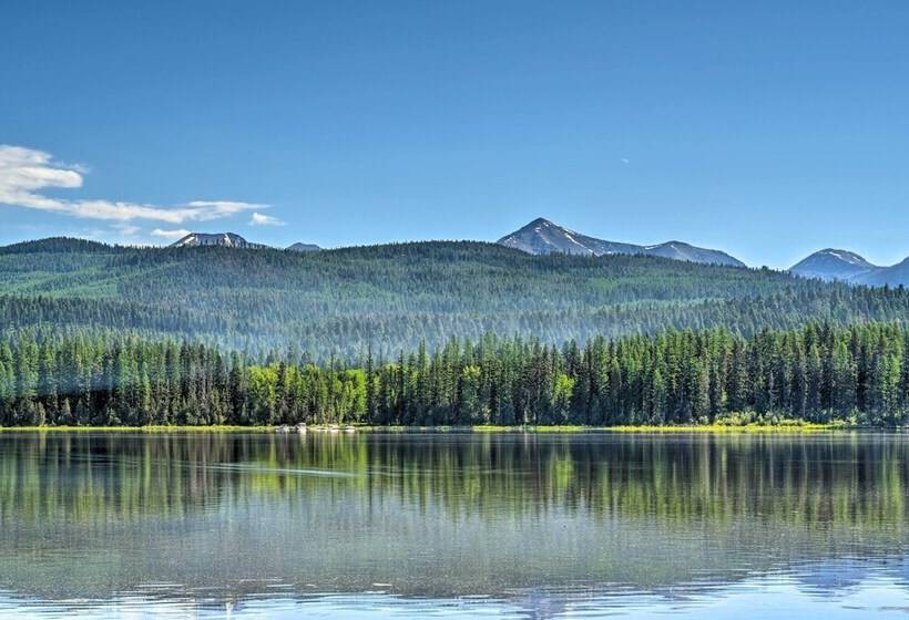 Newly Built Mtn View Cabin: Walk To River!