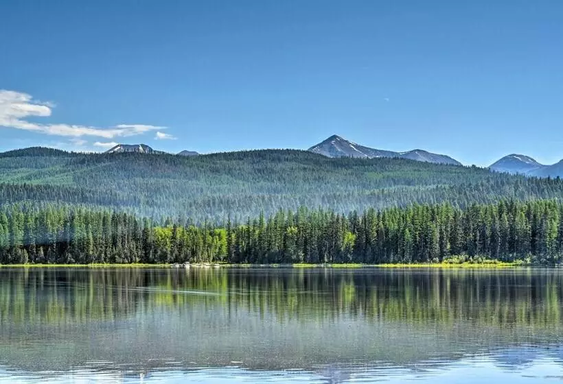 Newly Built Mtn View Cabin: Walk To River!