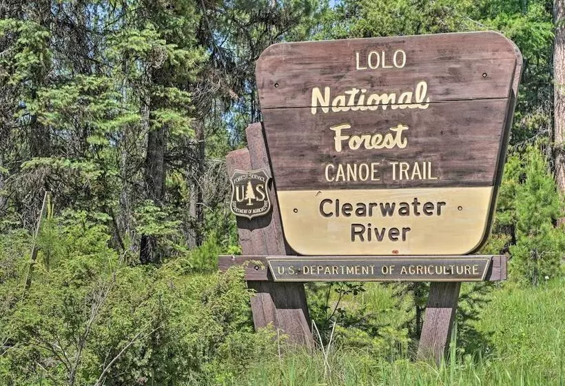 Newly Built Mtn View Cabin: Walk To River!