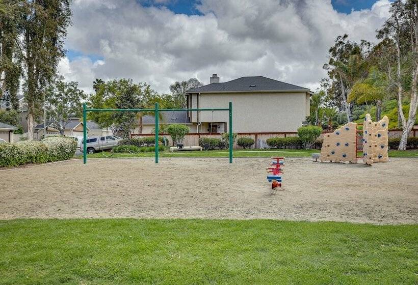 Oceanside Vacation Home W/ Gas Grill + Patio