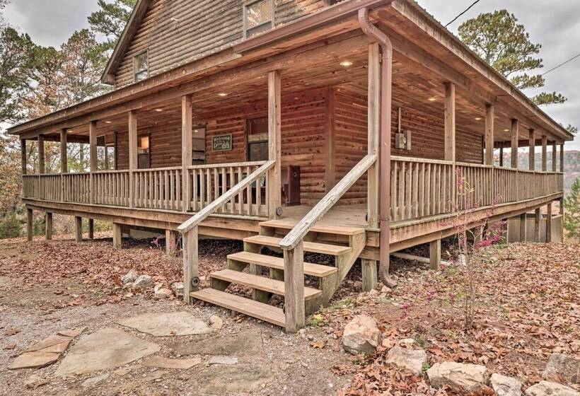 Piney Bluff Retreat With Mountain Views!