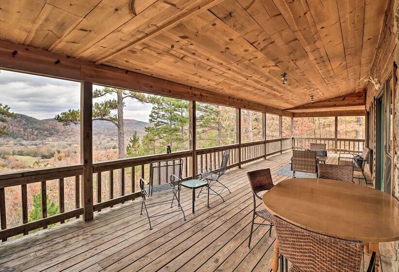 Piney Bluff Retreat With Mountain Views!