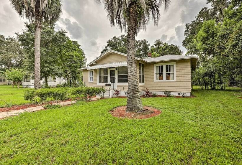 Quiet Jacksonville Retreat   4 Miles To Downtown!