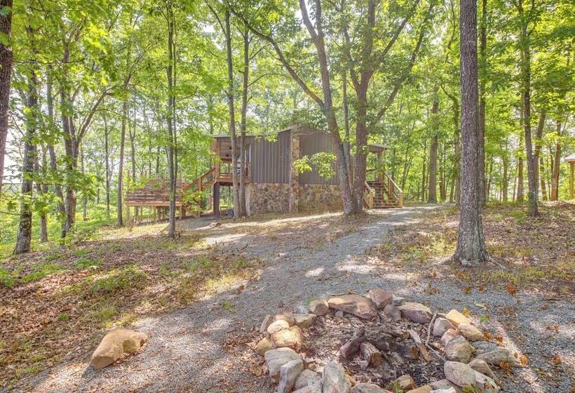 Renovated Cabin W/ Decks, Views, & Fire Pit!