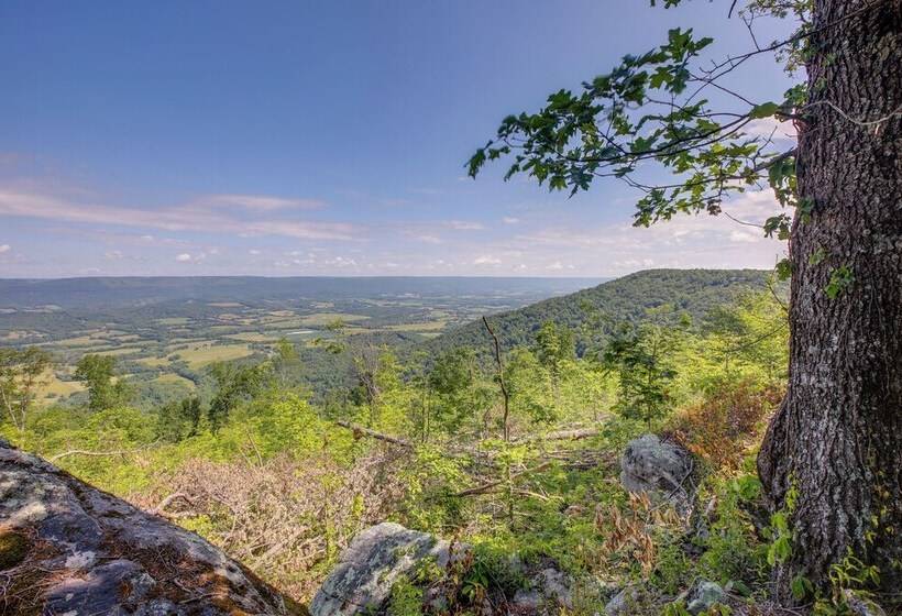 Renovated Cabin W/ Decks, Views, & Fire Pit!
