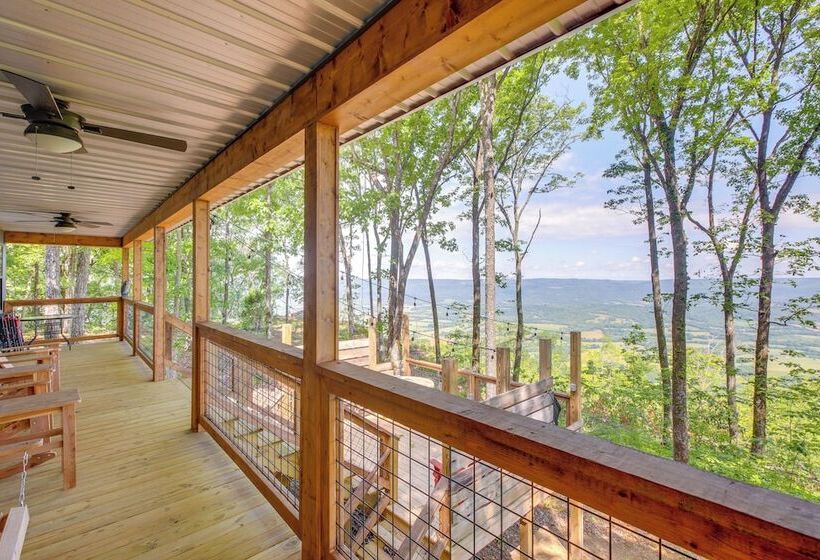 Renovated Cabin W/ Decks, Views, & Fire Pit!