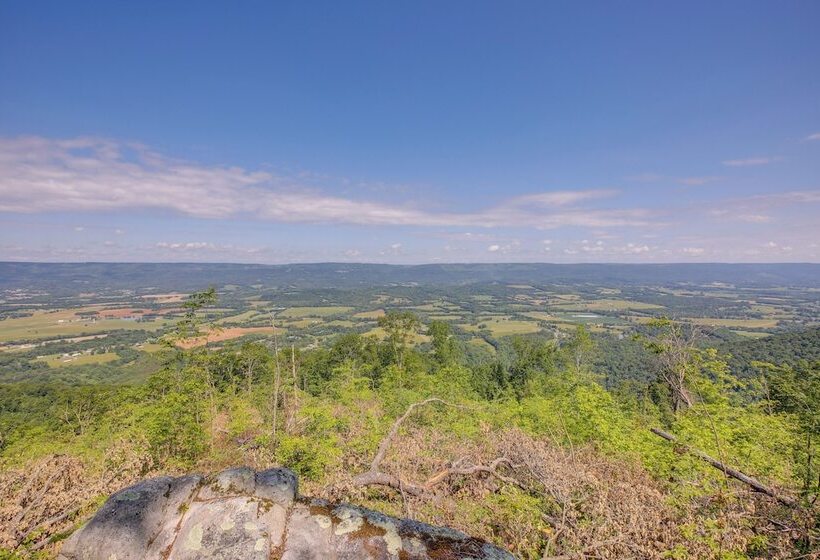 Renovated Cabin W/ Decks, Views, & Fire Pit!