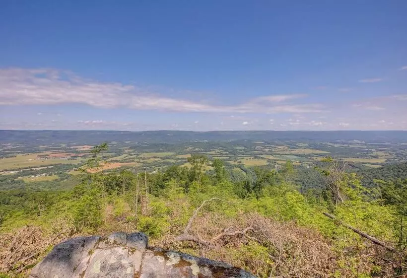 Renovated Cabin W/ Decks, Views, & Fire Pit!
