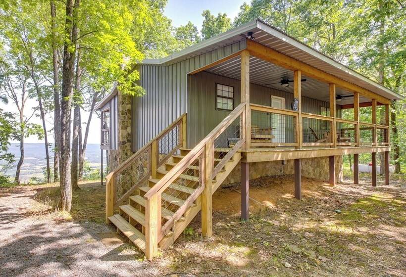 Renovated Cabin W/ Decks, Views, & Fire Pit!