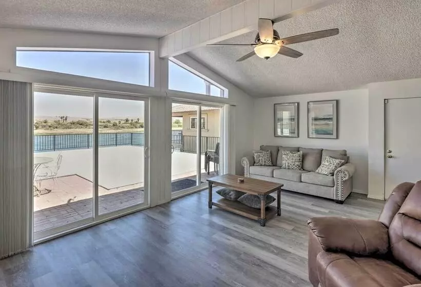 Riverfront Bullhead City Home W/ Private Dock