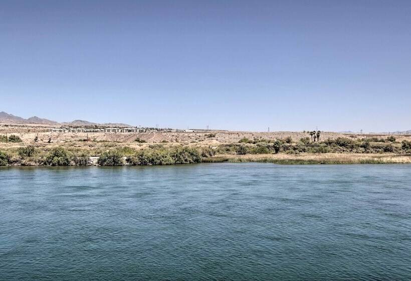 Riverfront Bullhead City Home W/ Private Dock
