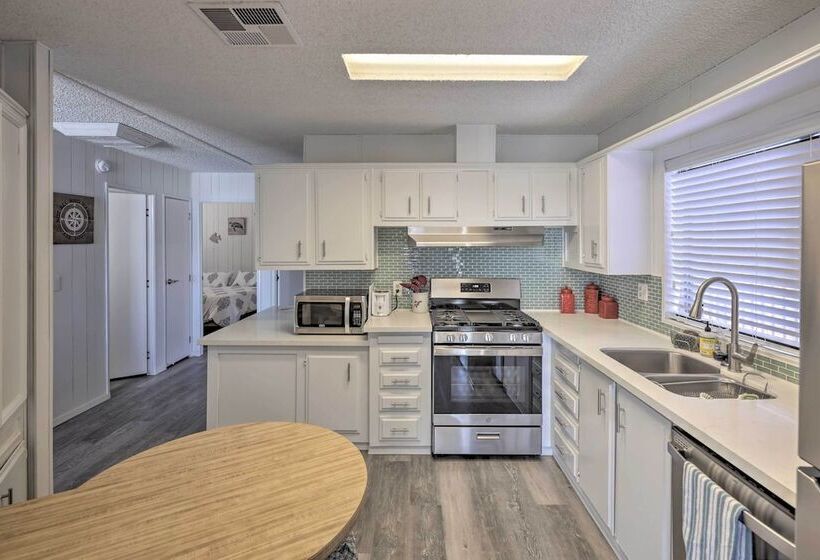 Riverfront Bullhead City Home W/ Private Dock