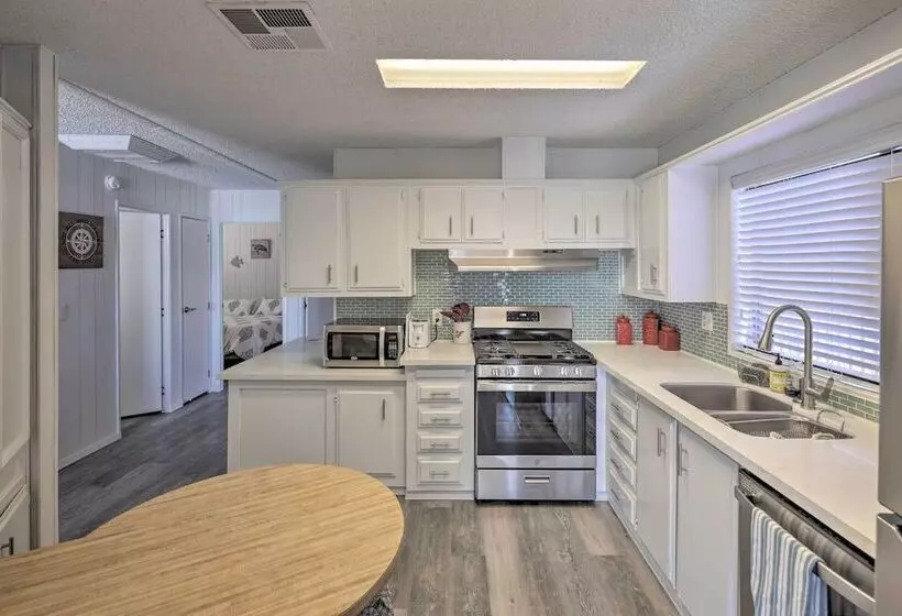 Riverfront Bullhead City Home W/ Private Dock