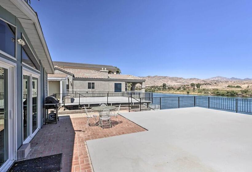 Riverfront Bullhead City Home W/ Private Dock