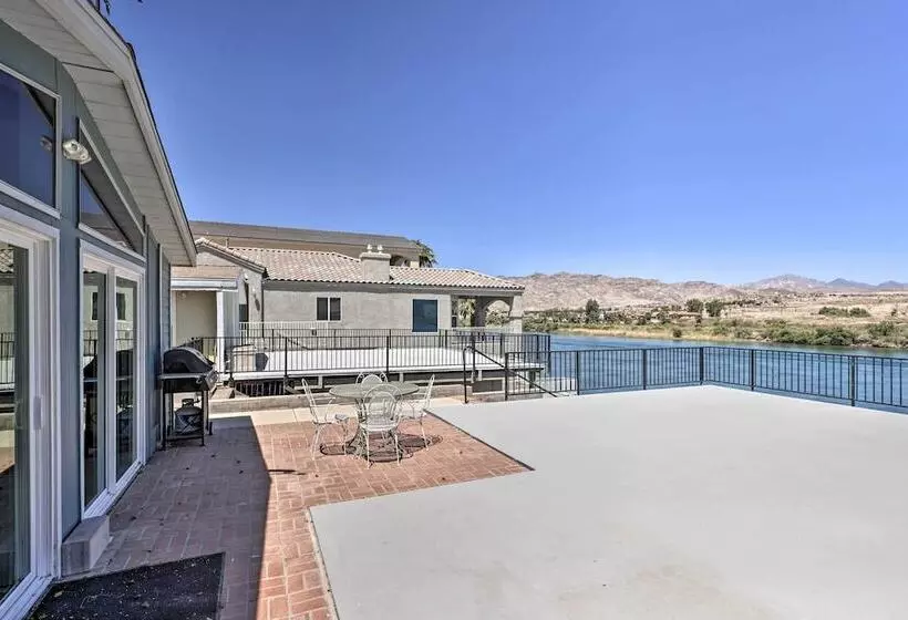 Riverfront Bullhead City Home W/ Private Dock