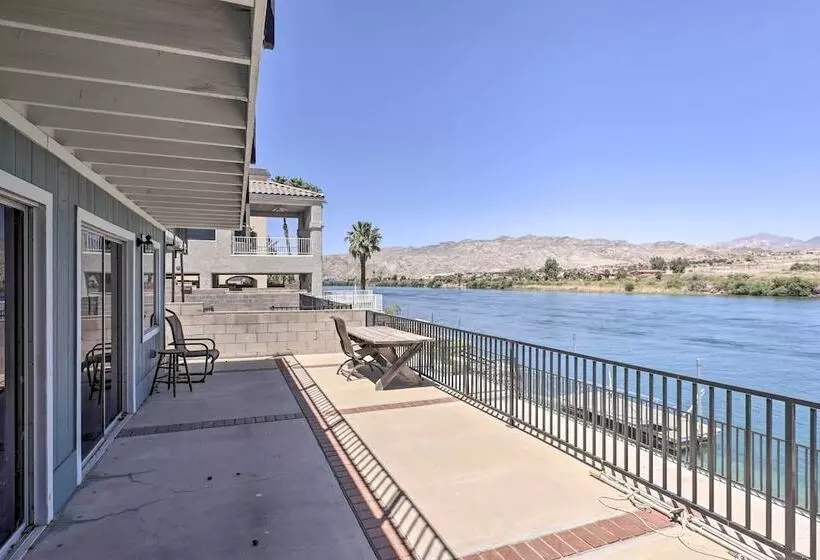Riverfront Bullhead City Home W/ Private Dock