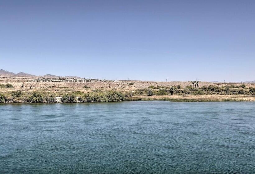 Riverfront Bullhead City Home W/ Private Dock