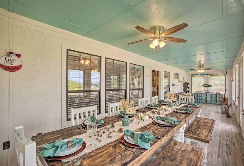 Riverfront Hunstville Home W/ Deck & Chiminea