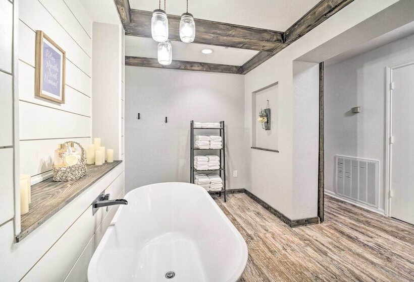 Riverfront Hunstville Home W/ Deck & Chiminea