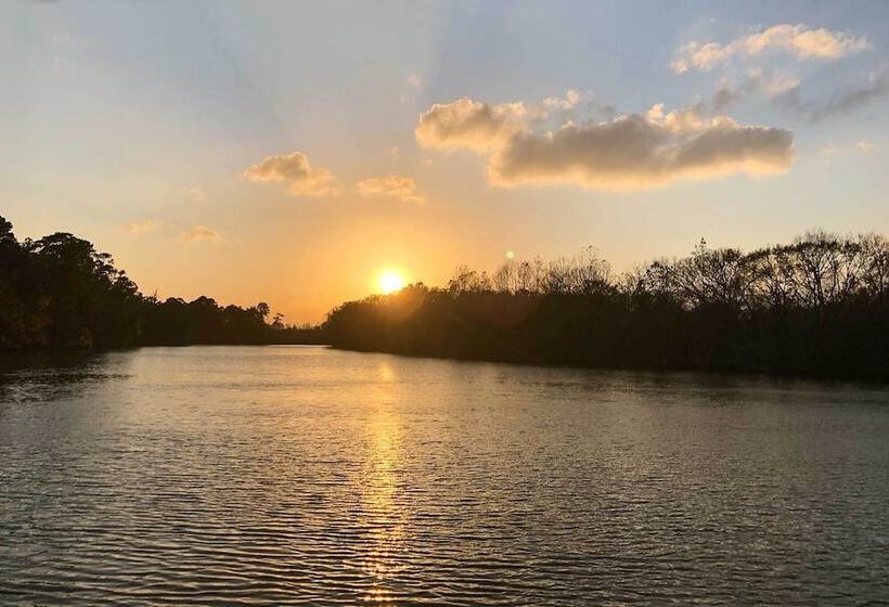 Riverfront Hunstville Home W/ Deck & Chiminea