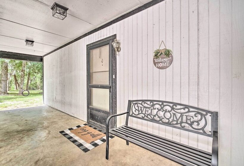 Riverfront Hunstville Home W/ Deck & Chiminea