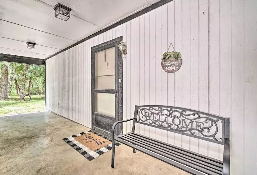 Riverfront Hunstville Home W/ Deck & Chiminea