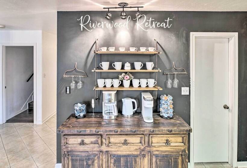 Riverfront Hunstville Home W/ Deck & Chiminea