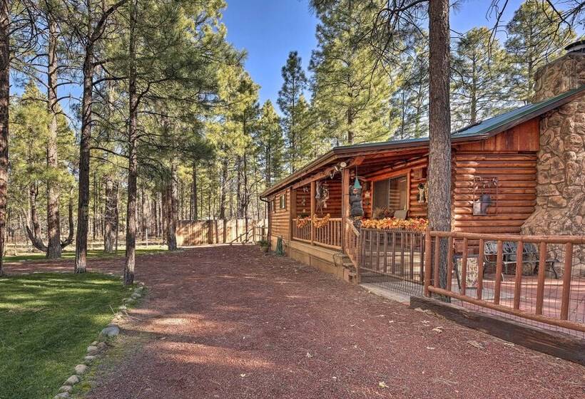 Family & Pet Friendly: Rustic Lakeside Cabin