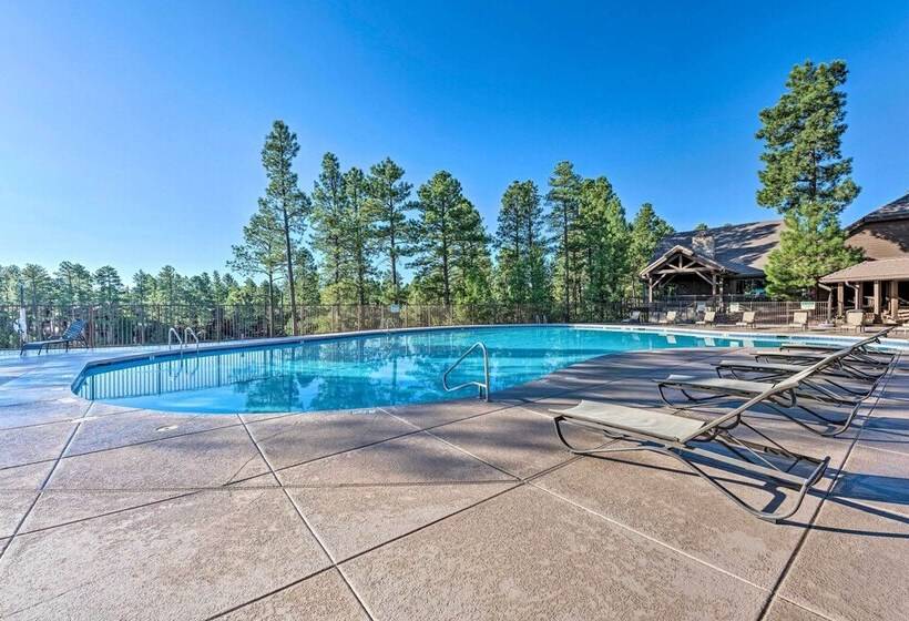 Show Low  A To Z Cabin  With Deck & Gas Grill!