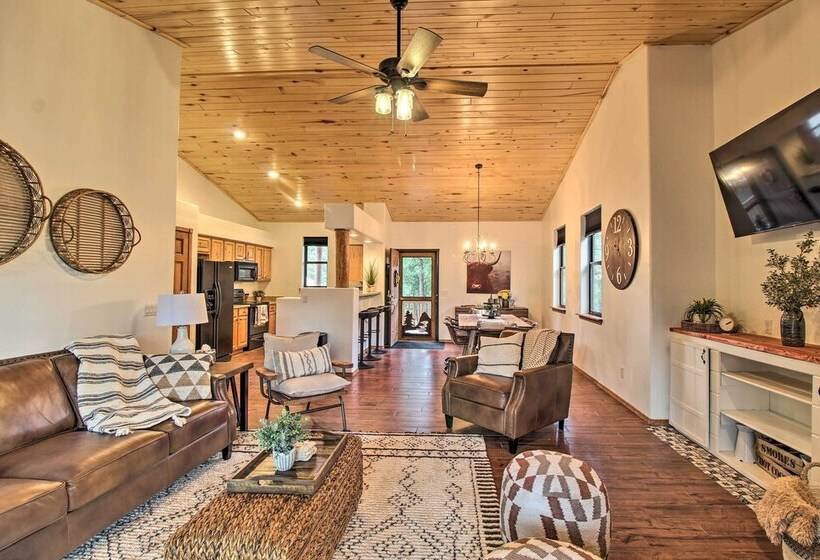 Show Low  A To Z Cabin  With Deck & Gas Grill!