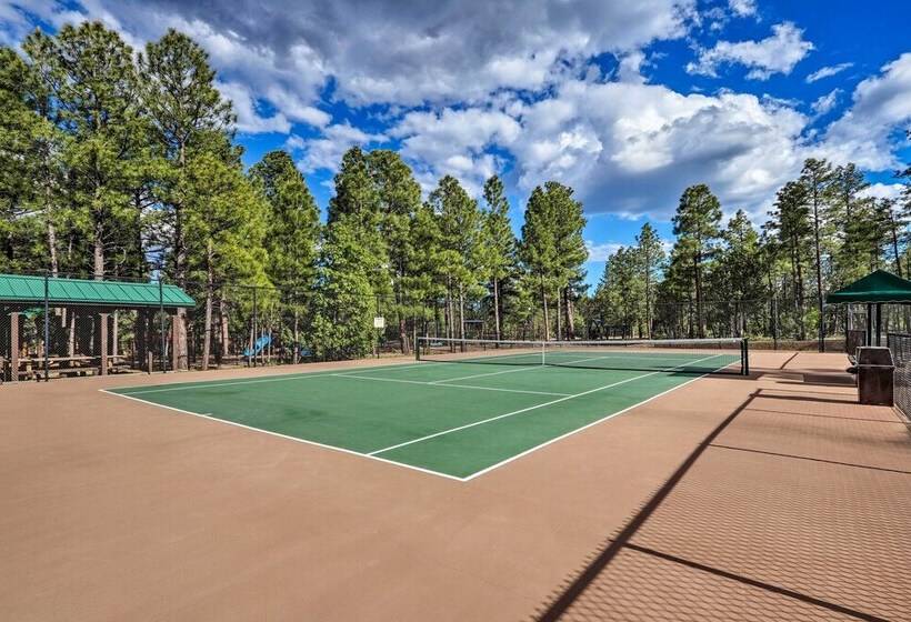 Show Low  A To Z Cabin  With Deck & Gas Grill!