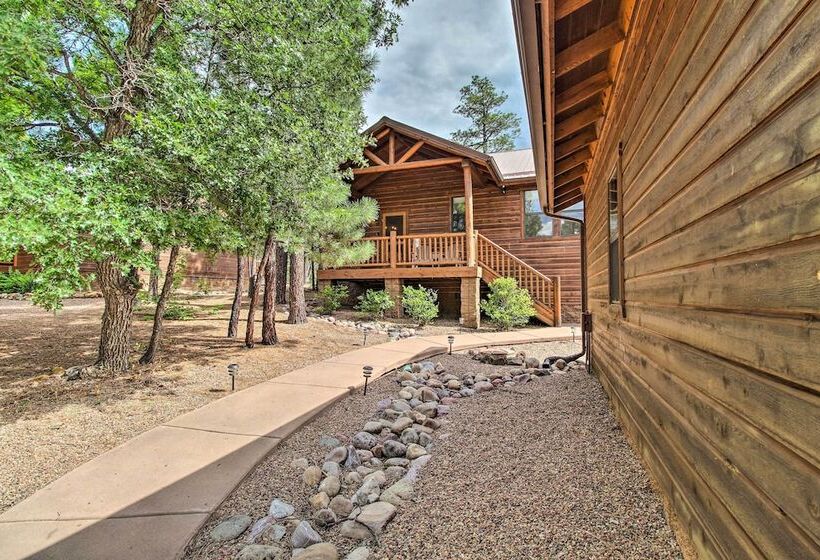 Show Low  A To Z Cabin  With Deck & Gas Grill!