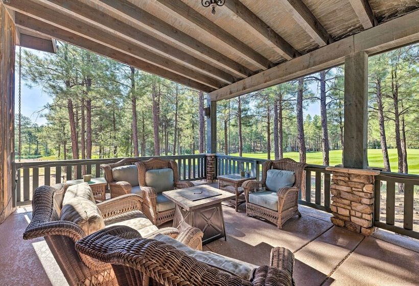 Show Low  A To Z Cabin  With Deck & Gas Grill!