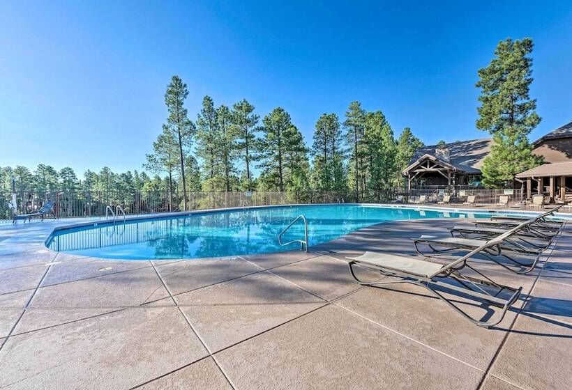 Show Low  A To Z Cabin  With Deck & Gas Grill!