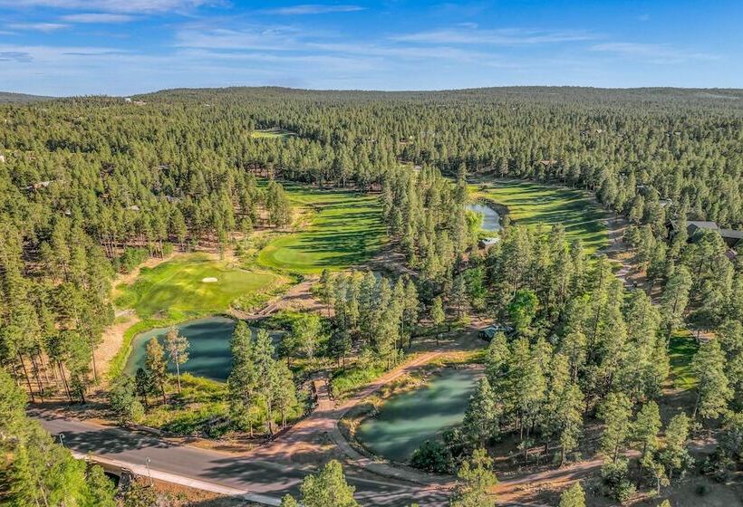 Show Low  A To Z Cabin  With Deck & Gas Grill!