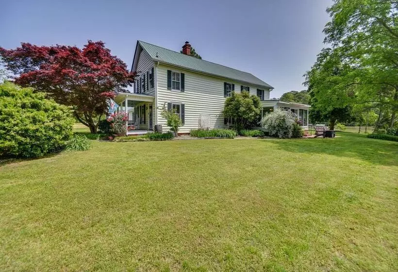 15 Mi To Gloucester: Waterfront Mathews Home!