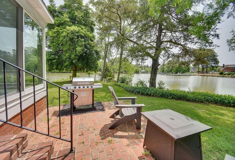 15 Mi To Gloucester: Waterfront Mathews Home!