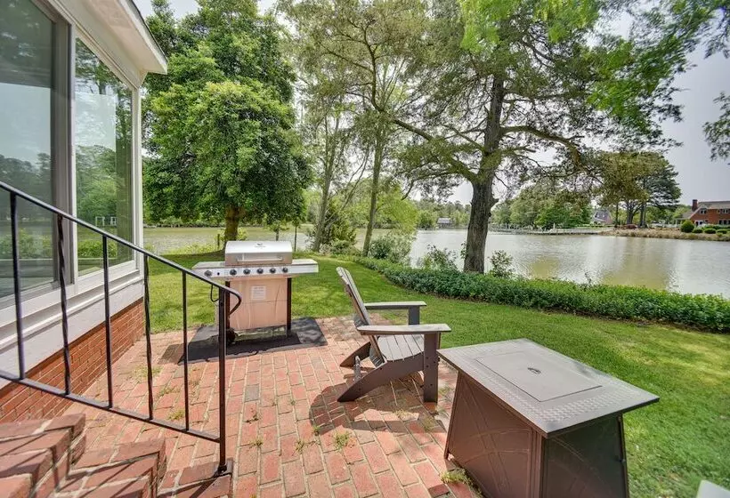 15 Mi To Gloucester: Waterfront Mathews Home!
