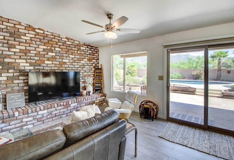 Stylish Tucson Home W/ Patio & Private Pool!