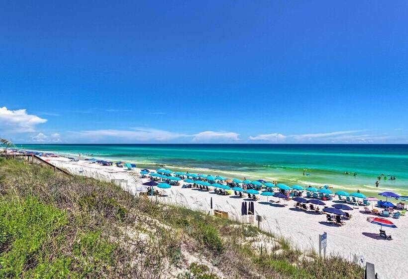 Sunny Santa Rosa Beach In 30a Neighborhood!