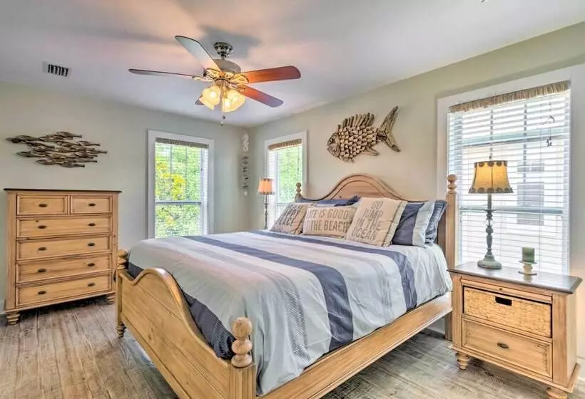 Sunny Santa Rosa Beach In 30a Neighborhood!