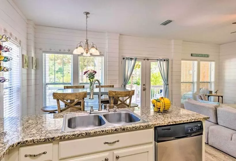 Sunny Santa Rosa Beach In 30a Neighborhood!