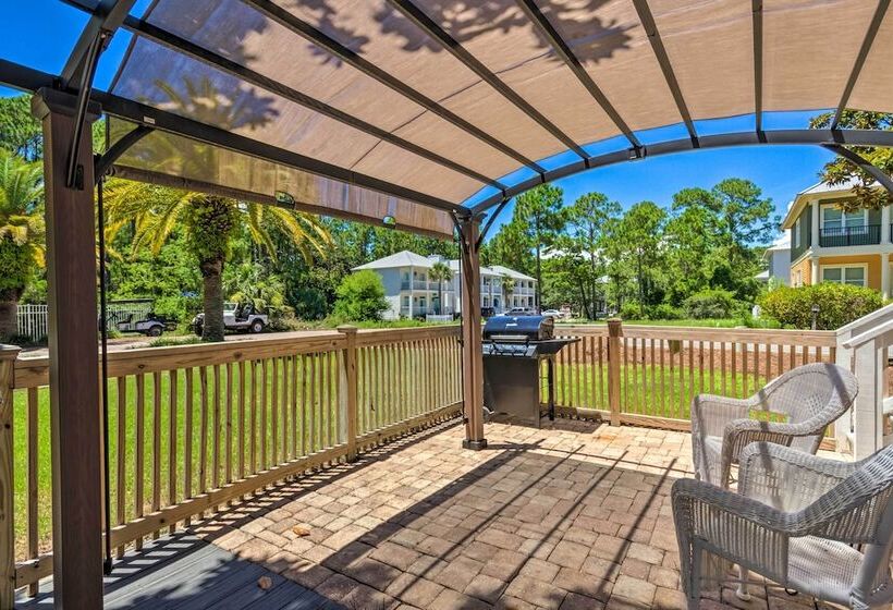 Sunny Santa Rosa Beach In 30a Neighborhood!