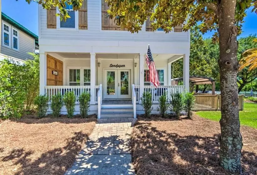 Sunny Santa Rosa Beach In 30a Neighborhood!