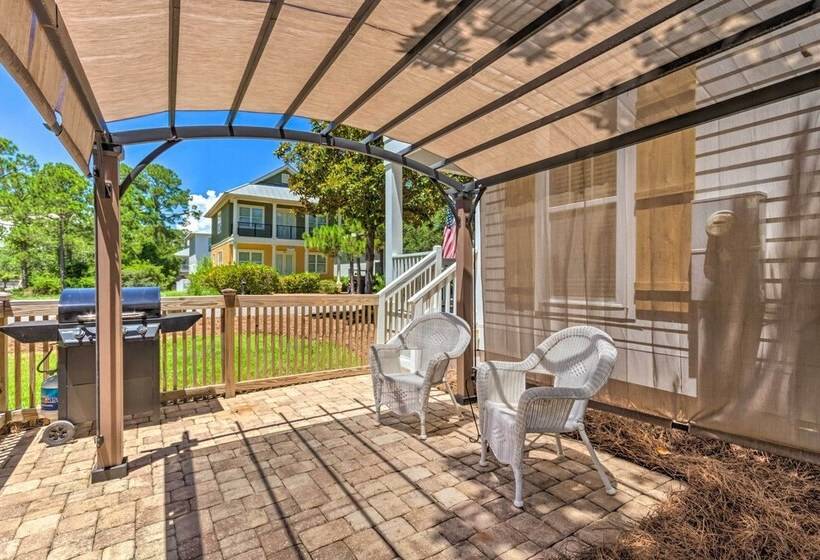 Sunny Santa Rosa Beach In 30a Neighborhood!