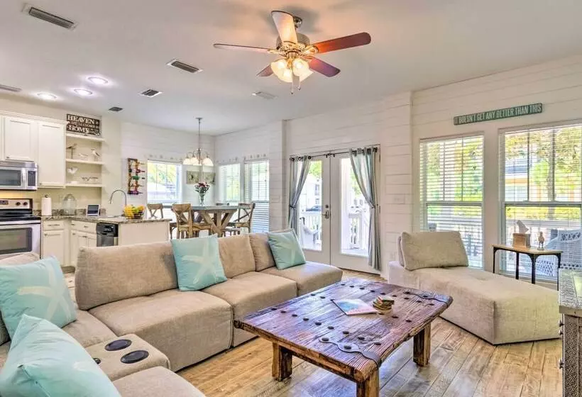 Sunny Santa Rosa Beach In 30a Neighborhood!