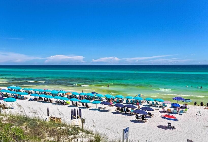 Sunny Santa Rosa Beach In 30a Neighborhood!