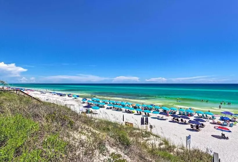 Sunny Santa Rosa Beach In 30a Neighborhood!