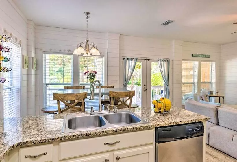 Sunny Santa Rosa Beach In 30a Neighborhood!